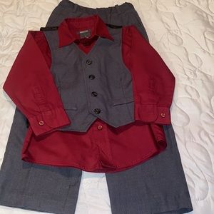 Kenneth Cole Reaction shirt, vest & slacks